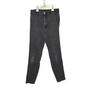 H&M &Denim Skinny High Waist Ankle Jeans | Women Size 4 | Black